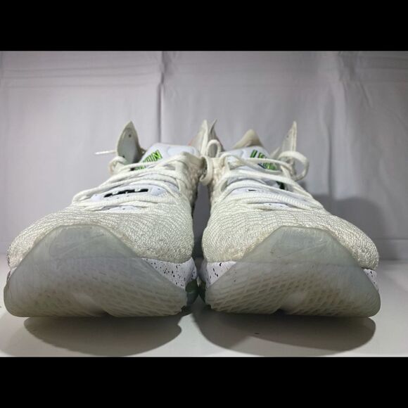 Nike Lebron XVII 17 Command Force White Multi Basketball BQ3177-100 Size 12 - Picture 6 of 9